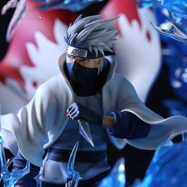 Figurines et poupées d'anime, jouets miniatures Naruto CS Kakashi