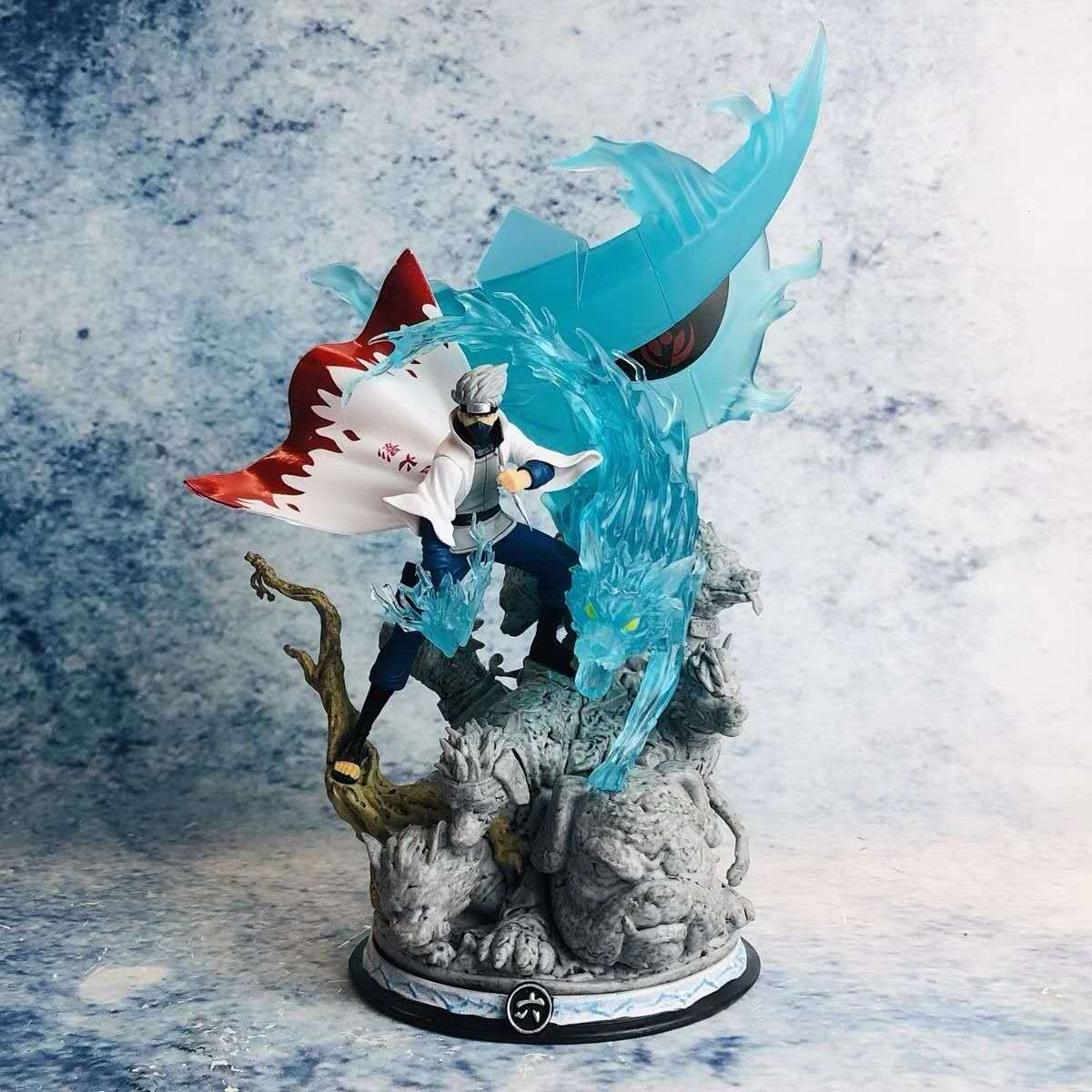 Figurines et poupées d'anime, jouets miniatures Naruto CS Kakashi