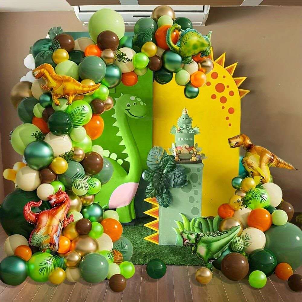 Décorations de ballons pour fête d'anniversaire garçon et fille -kit complet de  fête